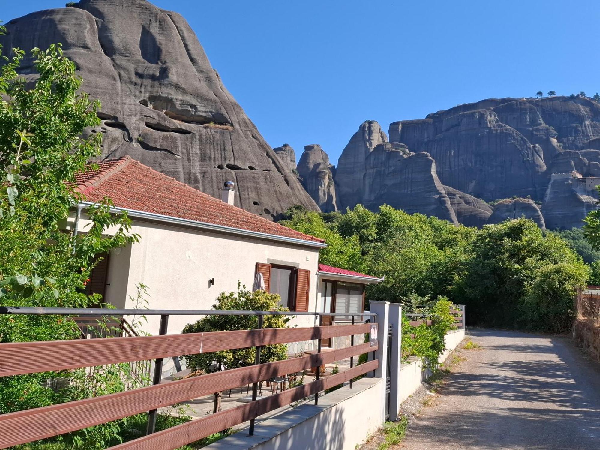 קסטרקיון Paradise Of Meteora B מראה חיצוני תמונה